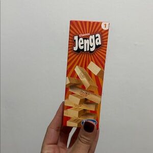 2022 McDonalds Happy Meal Toy Hasbro Gaming Classic Jenga Game,  #1 NEW